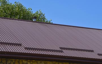 typical Newbigging corrugated roof uses