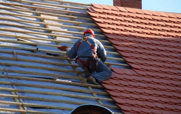 roof tiles Newbigging